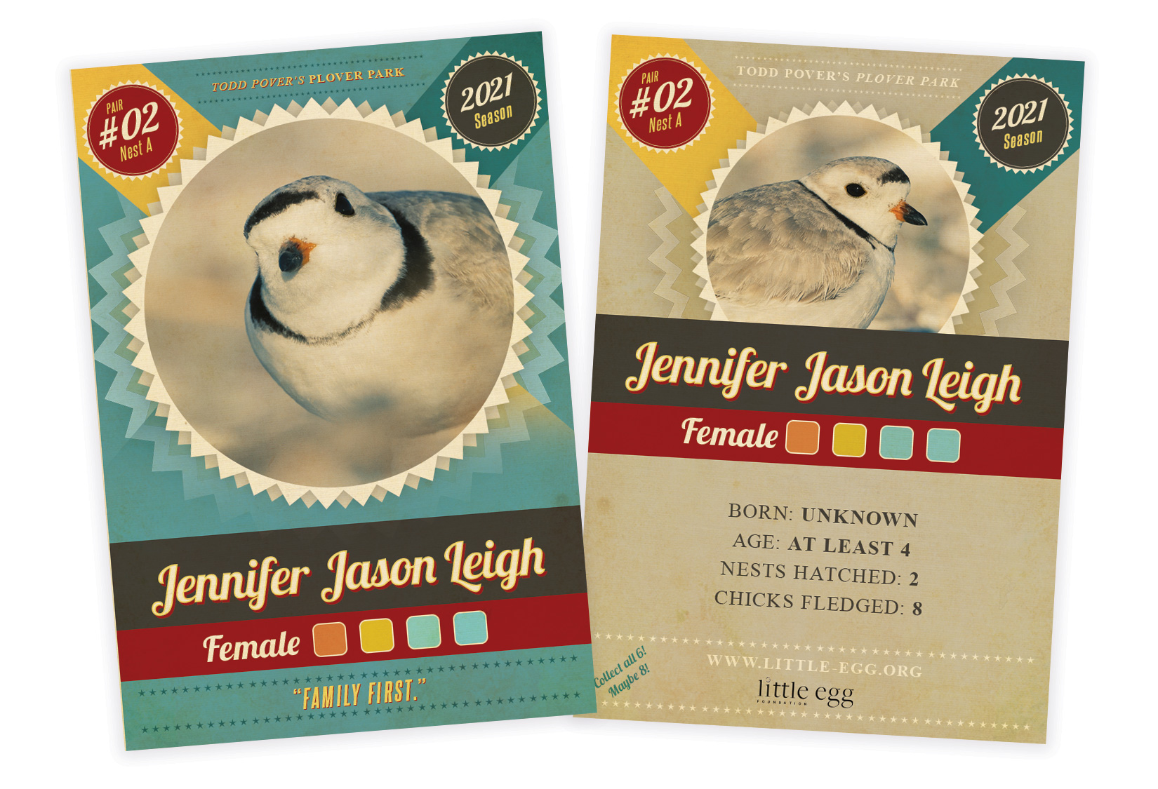 Collect All 6, Maybe 8: Jennifer Jason Leigh