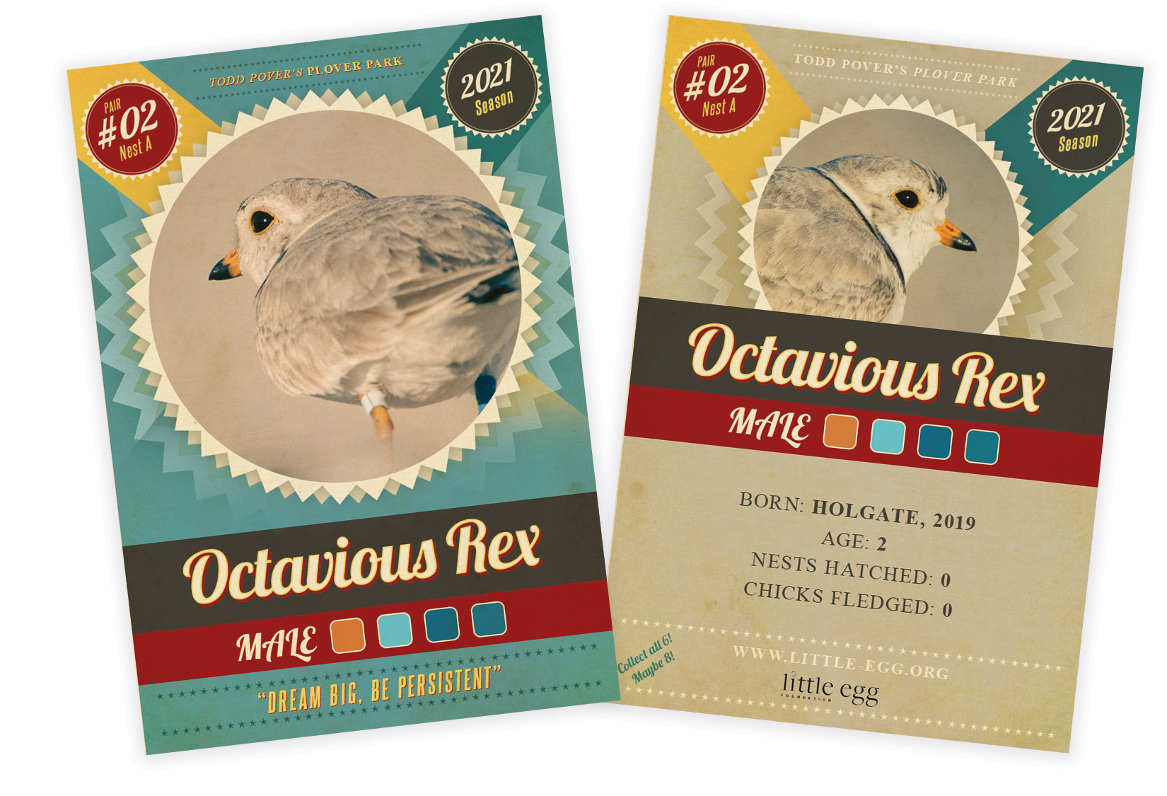 Collect All 6, Maybe 8: Octavius Rex