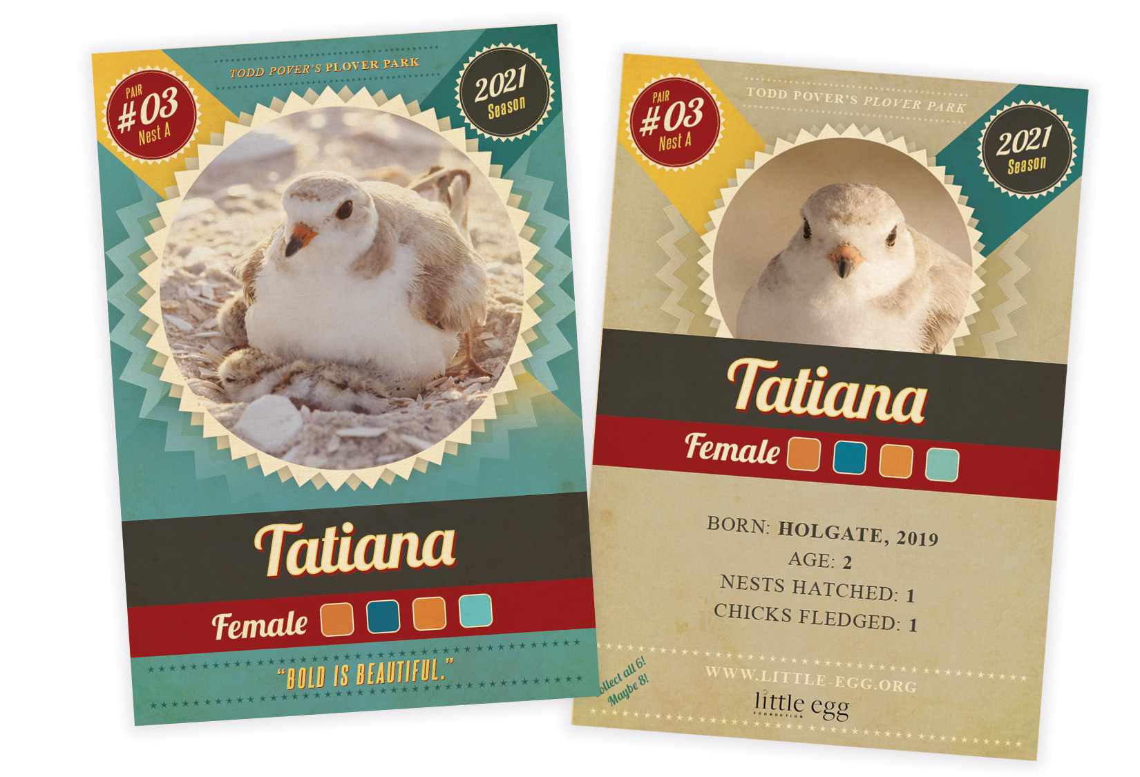 Collect All 6, Maybe 8: Tatiana