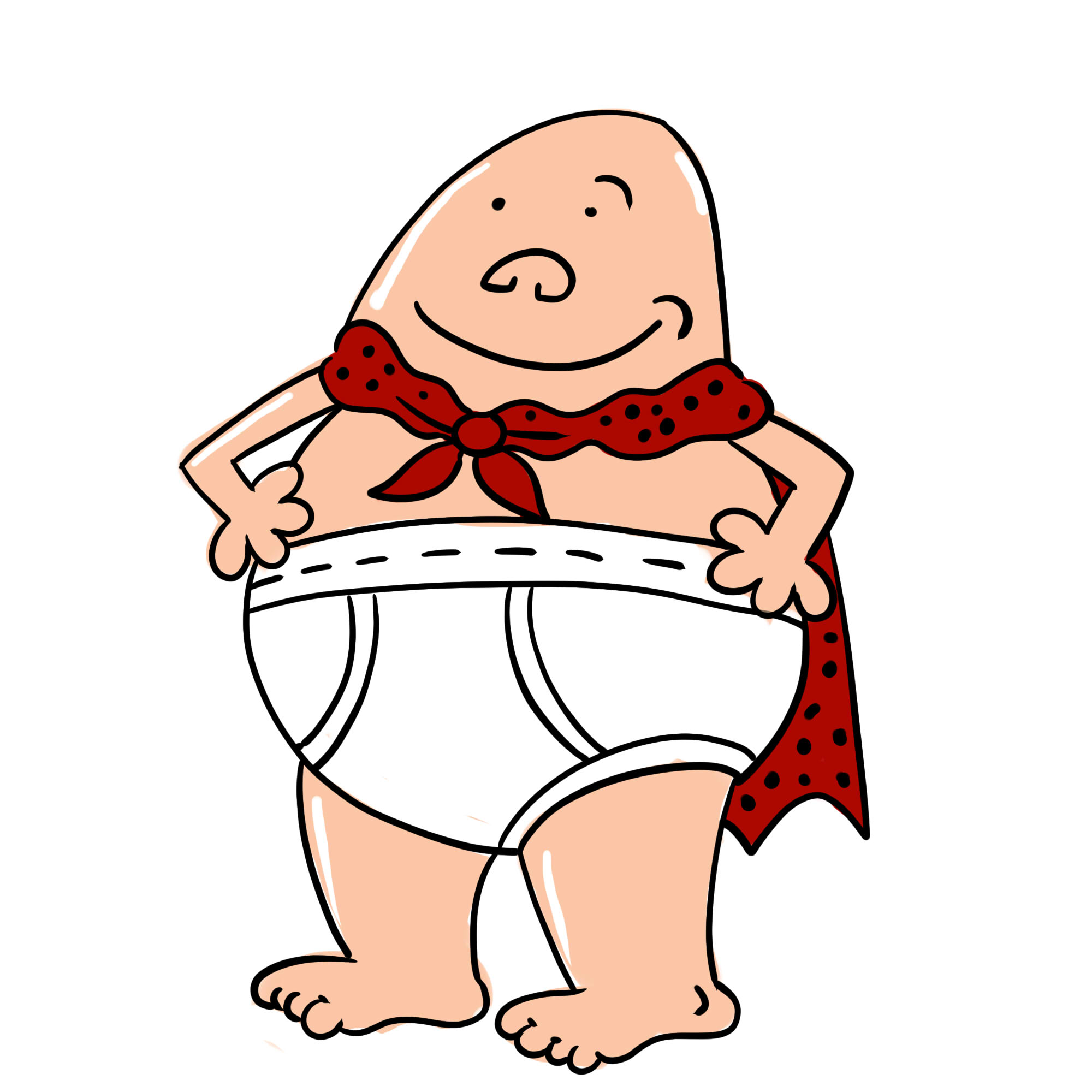 Is the appearance of Captain Underpants a good sign, or a bad one?